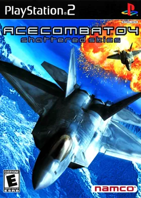 Ace Combat 04 - Shattered Skies box cover front